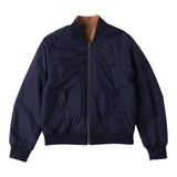 Sarabanda Giubbino In Ecopelle Reversibile Bicolore per Bambino 0B771 CAMMELLO/BLU SARABANDA 