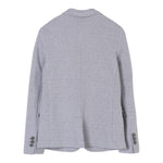 Jeckerson Giacca Tinta Unita con Microfantasia per Bambino 108JJMJS25 GRIGIO JECKERSON 