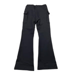 MISS BLUMARINE pantalone tinta unita con elastico in vita Nero per Bambina IF4051J1857 NERO MISS BLUMARINE 
