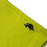 U.S. Pollo Assn Bermuda tinta unita In Tuta Verde Acido per Bambino 61366 VERDE ACIDO U.S. POLLO ASSN 
