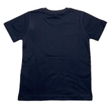 Never Too T-Shirt Girocollo Tinta Unita  Blu Per Bambino