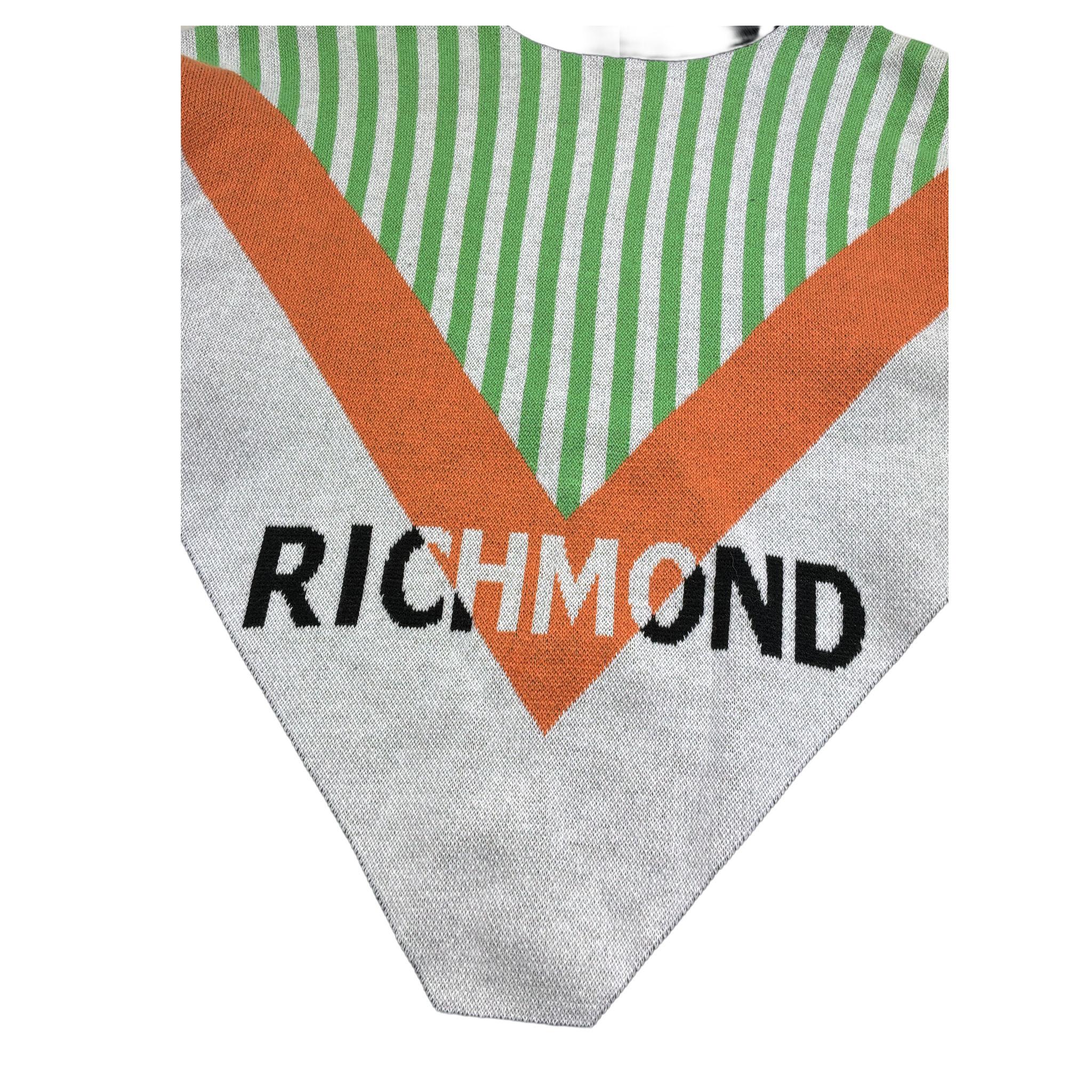 John Richmond Maglia Girocollo Stampa Fantasia per Bambino RBP26039MA MULTICOLOR JOHN RICHMOND 