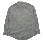 U.S. Polo Assn Camicia Manica Lunga Tinta Unita con Logo per Bambino US41504004 VERDE U.S. POLO ASSN 