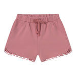 Mayoral Short Tinta Unita con Trafori per Neonata 603 ROSA MAYORAL 