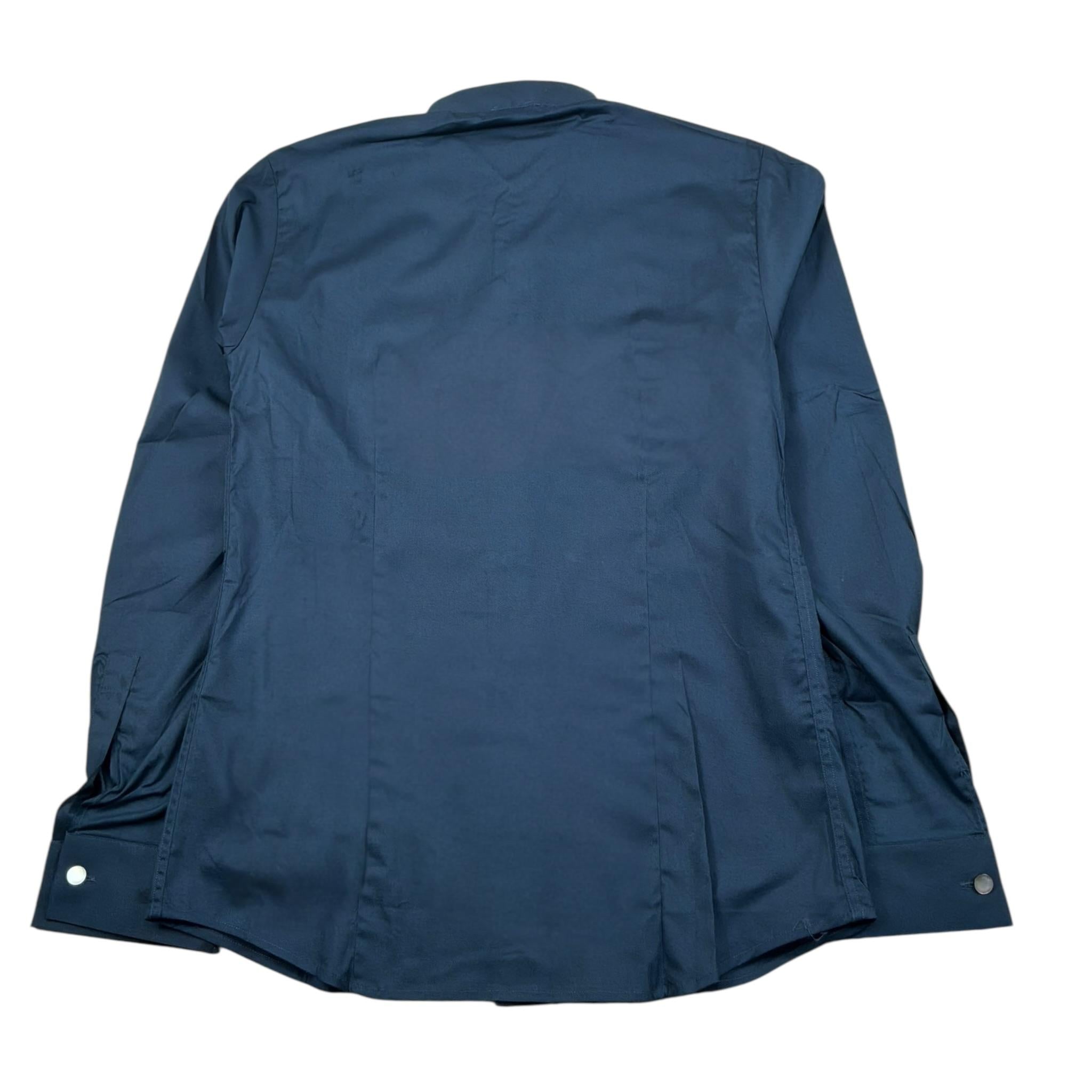 Tagliatore Camicia Manica Lunga Tinta Unita per Bambino TCA194 BLU TAGLIATORE 