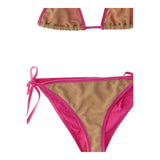 4Giveness Costume 2 Pezzi Triangol-Slip  per Bambina 125GBWBK5270 ORO 4GIVENESS 