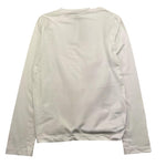 RELISH shirt girocollo tinta unita con arricciatura Bianco per Bambina RGA24010330111 BIANCO RELISH 