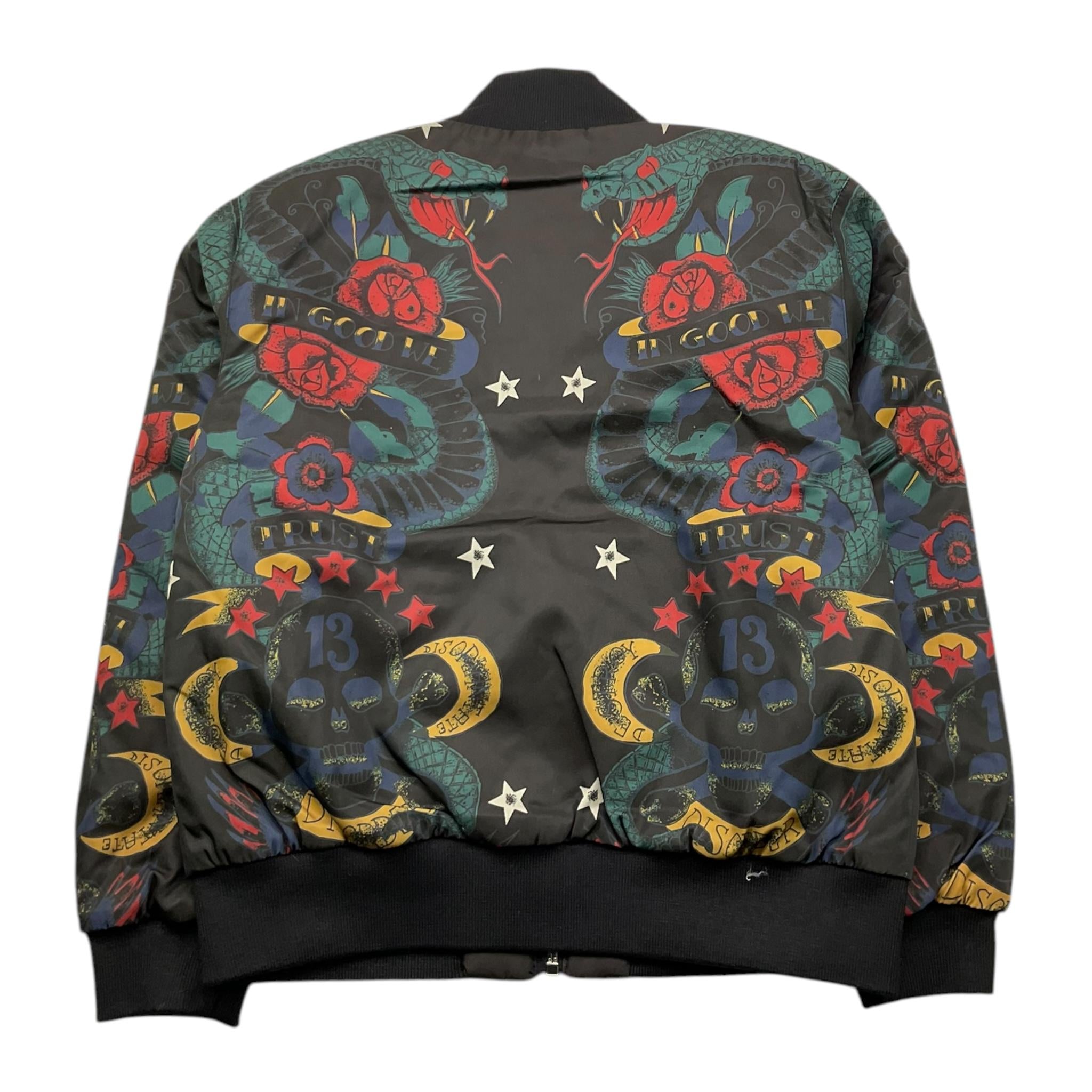 JOHN RICHMOND giubbino tinta unita stampa fantasia Nero per Bambino RBA25166GB NERO JOHN RICHMOND 