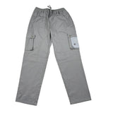 Iceberg Pantalone tinta unita con Elastico In Vita Grigio per Bambino PTICE5105J GRIGIO ICEBERG 