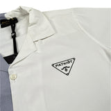 Patriot Camicia Mezza Manica Bicolore Bianco/Azzurro per Bambino CA001 BIANCO/AZZURRO PATRIOT 