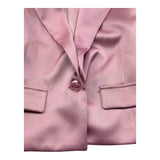 Please Giacca Tinta Unita In Raso per Bambina JB01310G73X ROSA PLEASE 