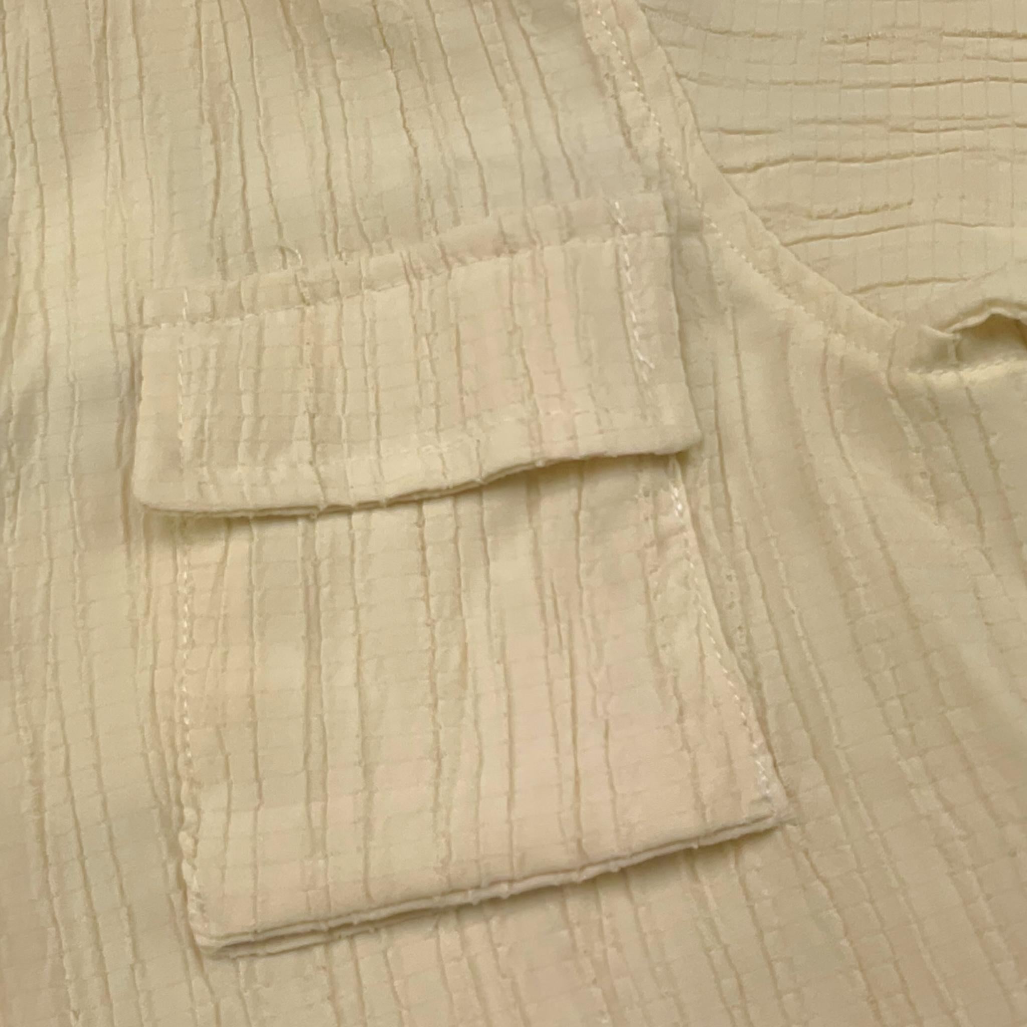 Mood_One Camicia Mezza Manica Tinta Unita per Bambino 3016BABY BEIGE MOOD_ONE 