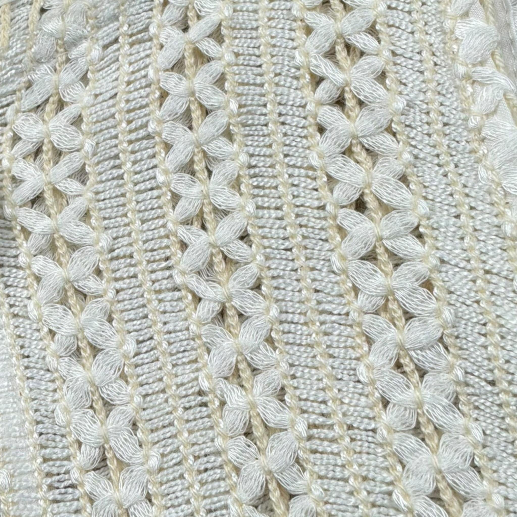 Babyvip Gilet Tinta Unita Traforato per Neonata T1564 PANNA BABYVIP 