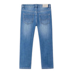 Mayoral Jeans Tinta Unita con Girovita Regolabile per Bambino 5515 BLU MAYORAL 