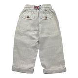 Saint Barth Pantalone Tinta Unita con Elastico In Vita per Bambino CAA002 BEIGE SAINT BARTH 