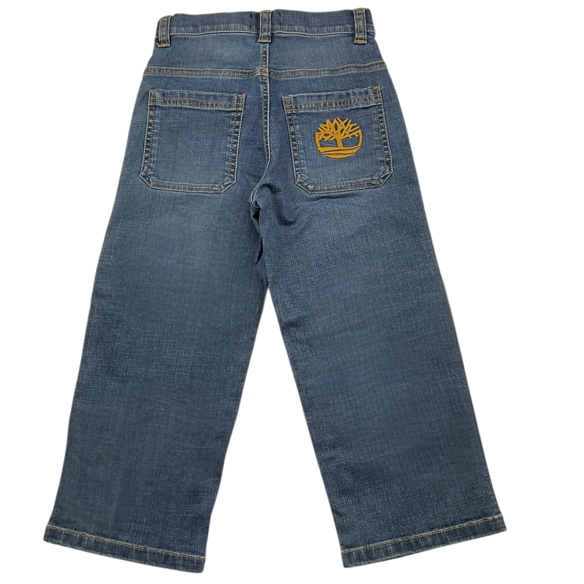 GUESS jeans tinta unita con girovita regolabile Blu per Bambino T60339 BLU GUESS 