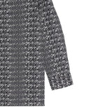 John Richmond Camicia Manica Lunga Tinta Unita con Stampe Logo per Neonato RIP25076CA NERO JOHN RICHMOND 