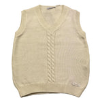 BARCELLINO gilet tinta unita scollo a v Panna per Bambino 105311 PANNA BARCELLINO 