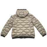 BLAUER giubbino tinta unita con cappuccio Grigio per Bambina 24WBLKGC03078 GRIGIO BLAUER 