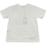 Paolo Pecora T-Shirt Girocollo Tinta Unita con Tasche per Bambino PP4369 BIANCO PAOLO PECORA 