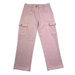 Trussardi Pantalone Tinta Unita con Tasconi per Bambina TGP26078PA ROSA TRUSSARDI 