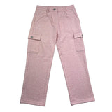 Trussardi Pantalone Tinta Unita con Tasconi per Bambina TGP26078PA ROSA TRUSSARDI 