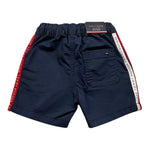 Tommy Hilfiger Bermuda Tinta Unita con Elastico In Vita per Neonato KB0KB07403 BLU TOMMY HILFIGER 