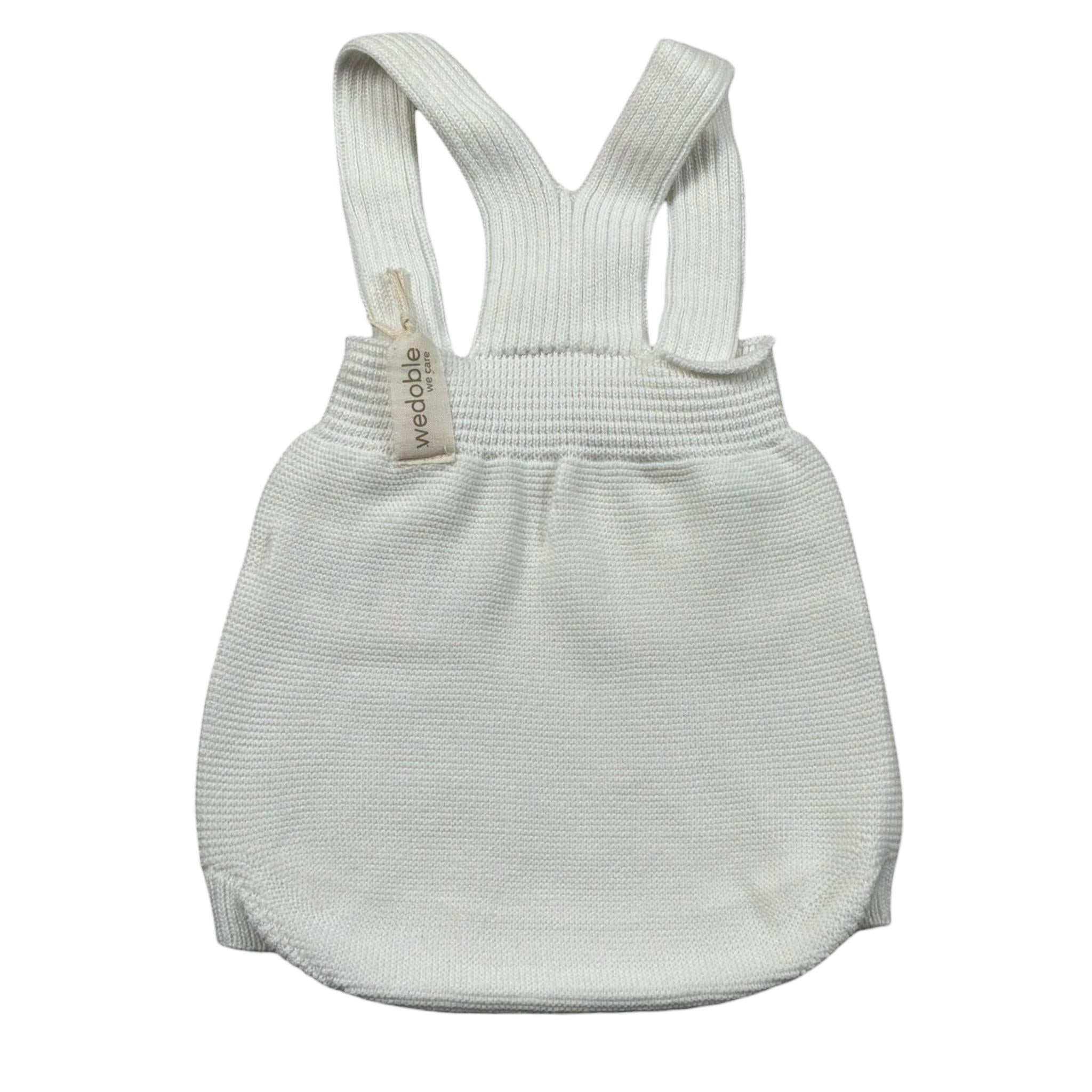 Wedoble Pagliaccetto Tinta Unita per Neonato V2402305C BIANCO WEDOBLE 