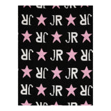JOHN RICHMOND abito manica lunga in maglia con stampe logo Nero per Bambina RGA24004VE NERO JOHN RICHMOND 