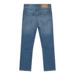 Calvin Klein Jeans Tinta Unita con Girovita Regolabile per Bambino IB0IB02306 AZZURRO CALVIN KLEIN 