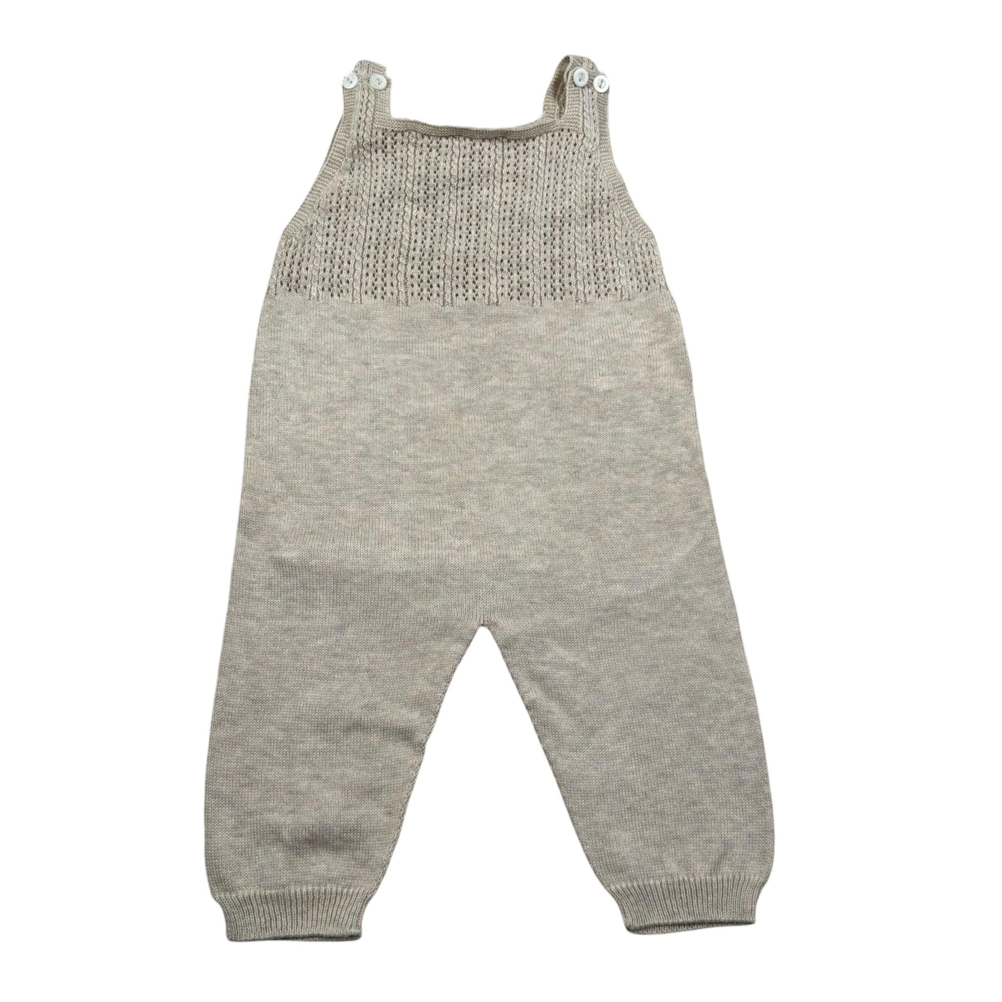 Wedoble Tutina Manica Lunga Giromanica per Neonata V2506310A BEIGE WEDOBLE 