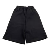 Disclaimer Bermuda Tinta Unita con Logo per Bambino BRDSC NERO DISCLAIMER 