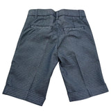 Manuel & Frank Bermuda Tinta Unita Microfantasia per Bambino M3185 BLU MANUEL & FRANK 