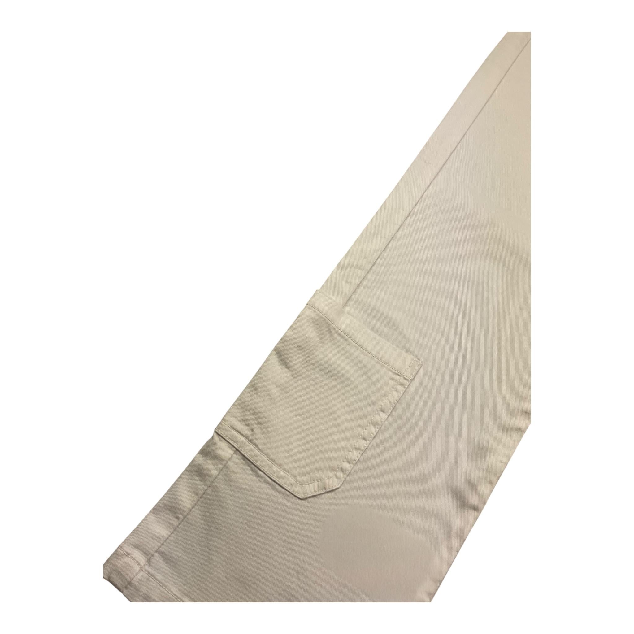 Zhoe & Tobiah Pantalone Tinta Unita con Elastico In Vita per Bambino J&P12M PANNA ZHOE & TOBIAH 