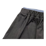 VICOLO short tinta unita con elastico in vontrasto Grigio per Bambina 3142S00081XX GRIGIO VICOLO 