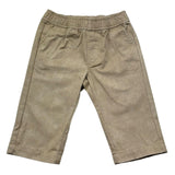 Trussardi Pantalone Tinta Unita con Elastico In Vita per Neonato TIP2606PA BEIGE TRUSSARDI 