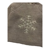 WEDOBLE maglia tinta unita con ricami Fango per Neonato I2402301 FANGO WEDOBLE 