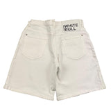 Dsquared2 Bermuda Tinta Unita Con 5 Tasche Bianco Per Bambino