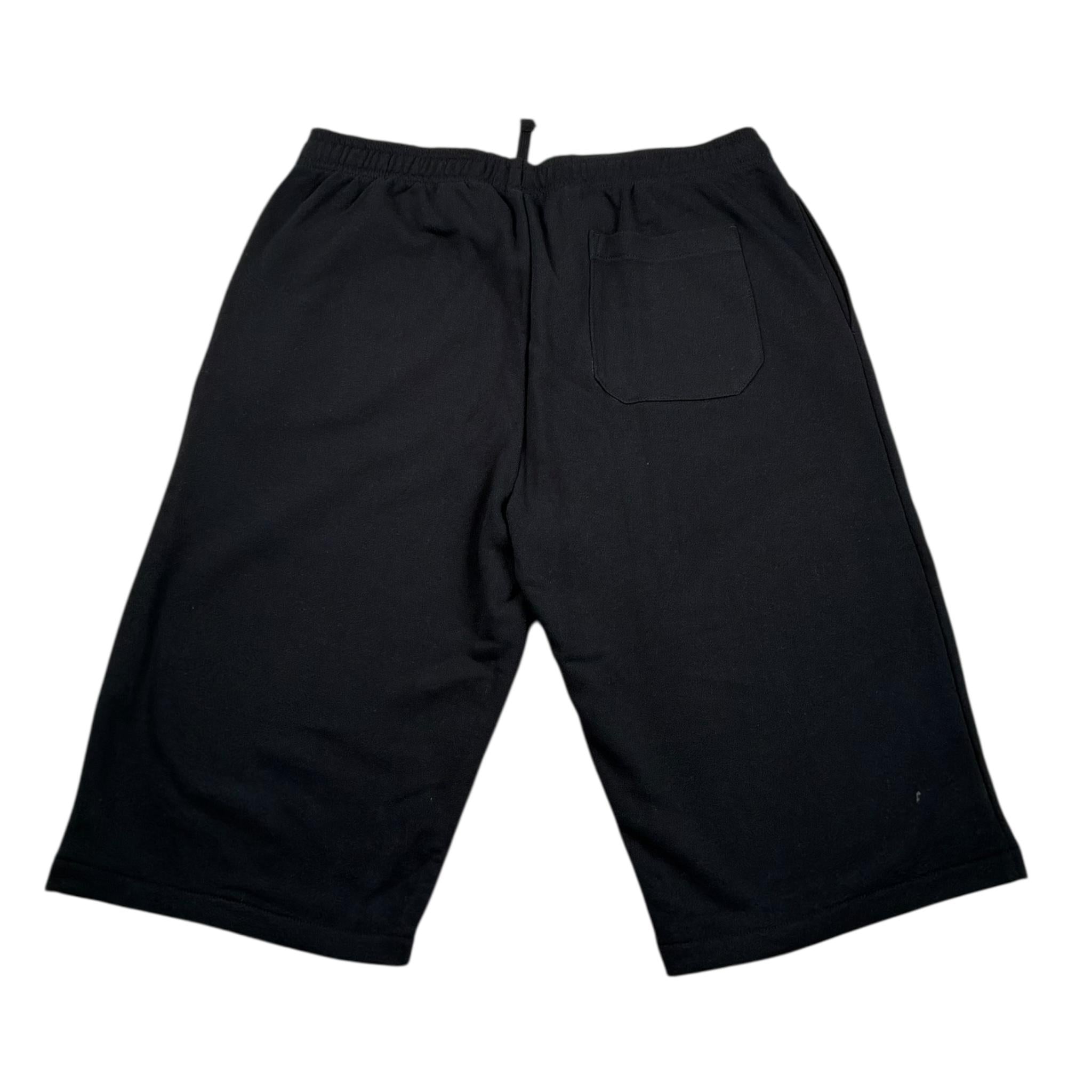 Dickies Bermuda Felpa Tinta Unita con Logo per Bambino BK0KRR33KBK1 NERO DICKIES 