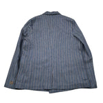 Manuel Ritz Giacca Tinta Unita con Logo Doppiopetto per Bambino MR2877 BLU MANUEL RITZ 