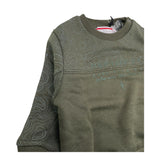 CESARE PACIOTTI completo 2 pezzi felpa-pantalone tinta unita Verde per Bambino MFP5354BBJX VERDE CESARE PACIOTTI 