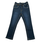 U.S. Polo Assn Jeans Tinta Unita con 5 Tasche per Bambino US41548001 BLU U.S. POLO ASSN 