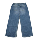 Fun & Fun Gonna Tinta Unita In Denim per Bambina FJSCK01576 AZZURRO FUN & FUN 