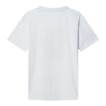 Pepe Jeans T-Shirt Girocollo Tinta Unita con Stampa per Bambino PB503983 BIANCO PEPE JEANS 