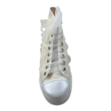 Magil Sneakers Tinta Unita con Lacci per Bambina NICOLE4 PANNA MAGIL 
