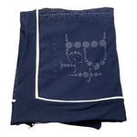 CESARE PACIOTTI coperta tinta unita con logo Blu per Neonato COP5302N BLU CESARE PACIOTTI 