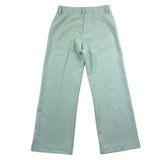 Vicolo Einfarbige Palazzo-Hose mit verstellbarer Taille, Aquagrün für Mädchen