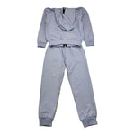 DRESS MOTION IS LIFE completo 2 pezzi felpa-pantalone tinta unita Azzurro per Bambino DRE3010 AZZURRO DRESS MOTION IS LIFE 
