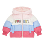GUESS giubbino tinta unita con zip e cappuccio Multicolor per Neonata K4YL02WEGY0XN MULTICOLOR GUESS 
