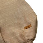 Ninnaoh Ghettina Giromanica Tinta Unita con Colletto per Neonata E25PLP5 SABBIA NINNAOH 